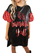 It's Gameday Yall Shirt Dress