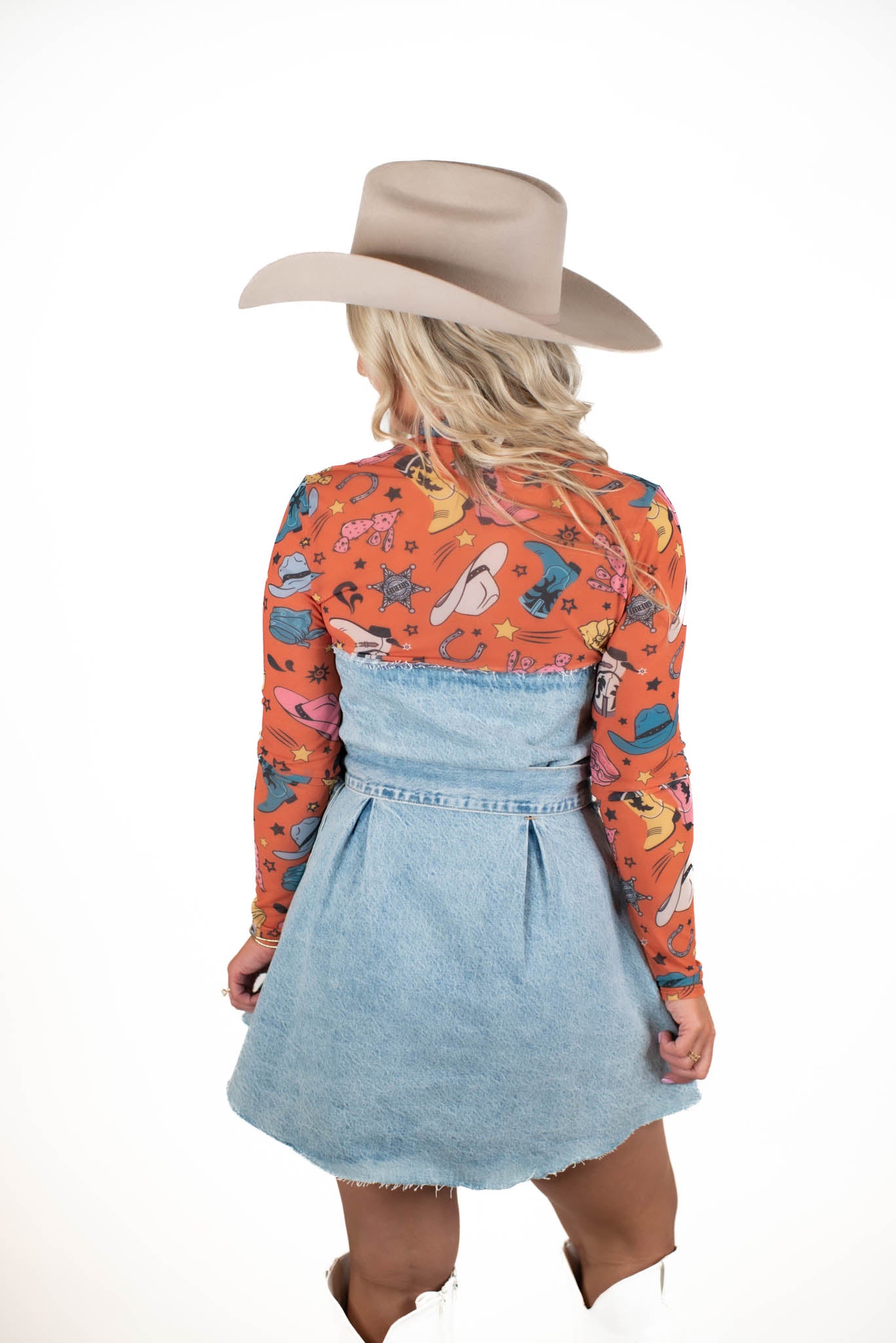 Little Bit Of Country Denim Dress Little Bit Of Country Denim Dress