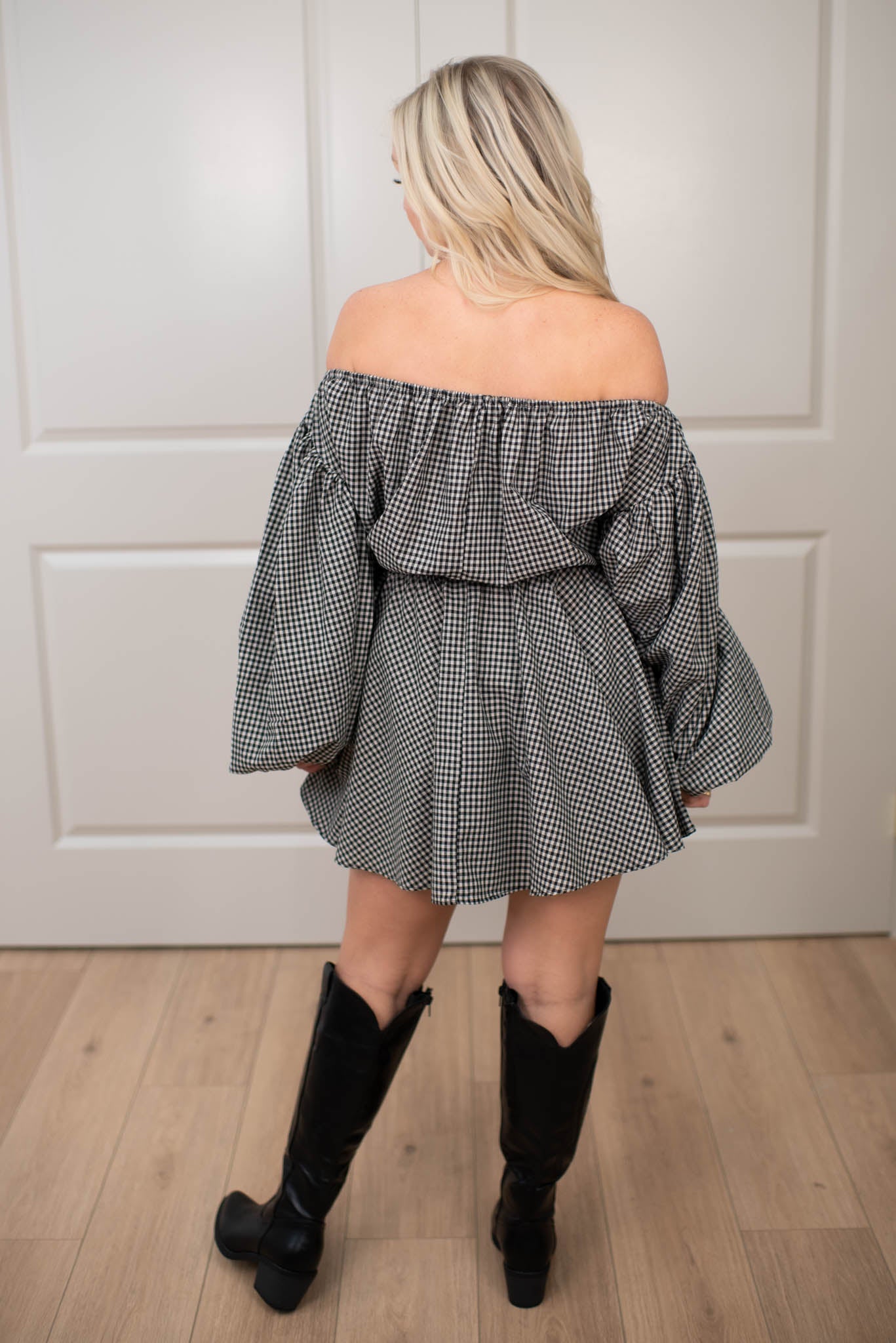 The Belmont Gingham Dress