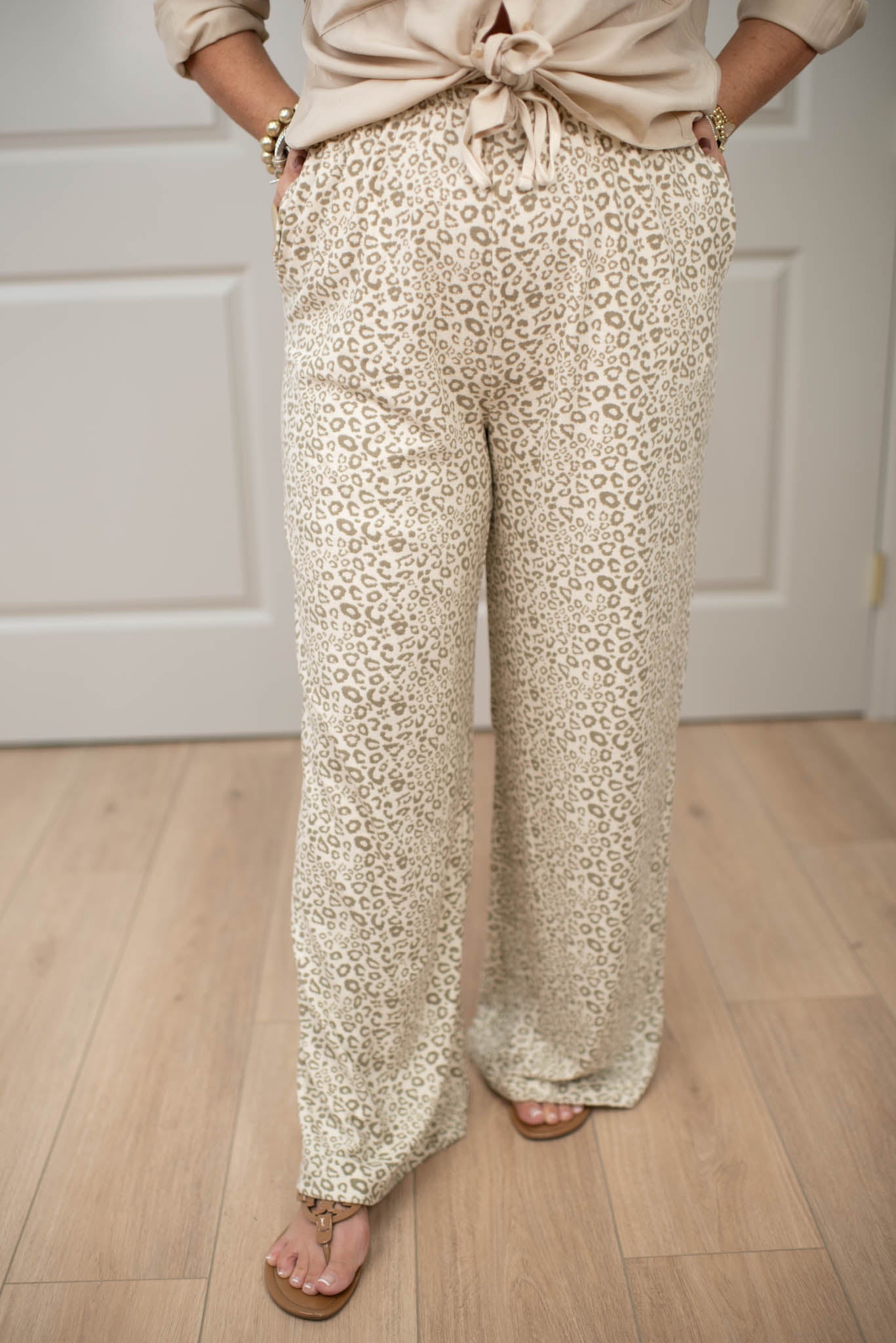 Lazy Leopard Luxe Pants