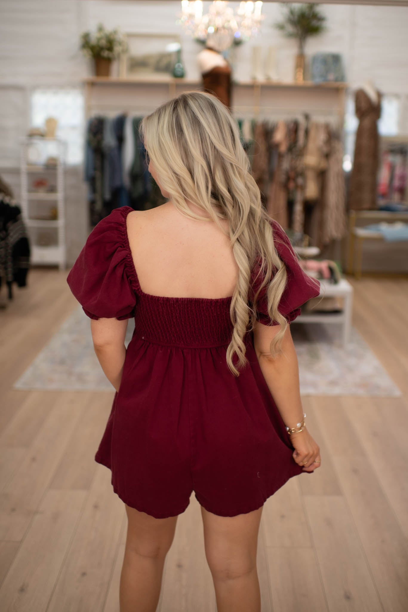 The Autumn Romance Romper
