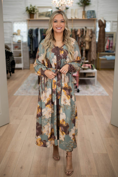 The Gather & Bloom Dress