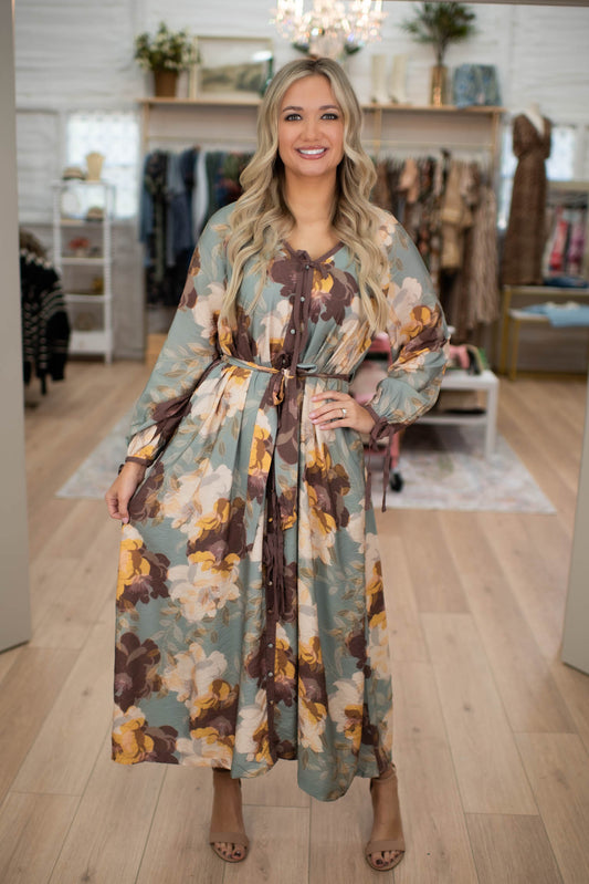 The Gather & Bloom Dress