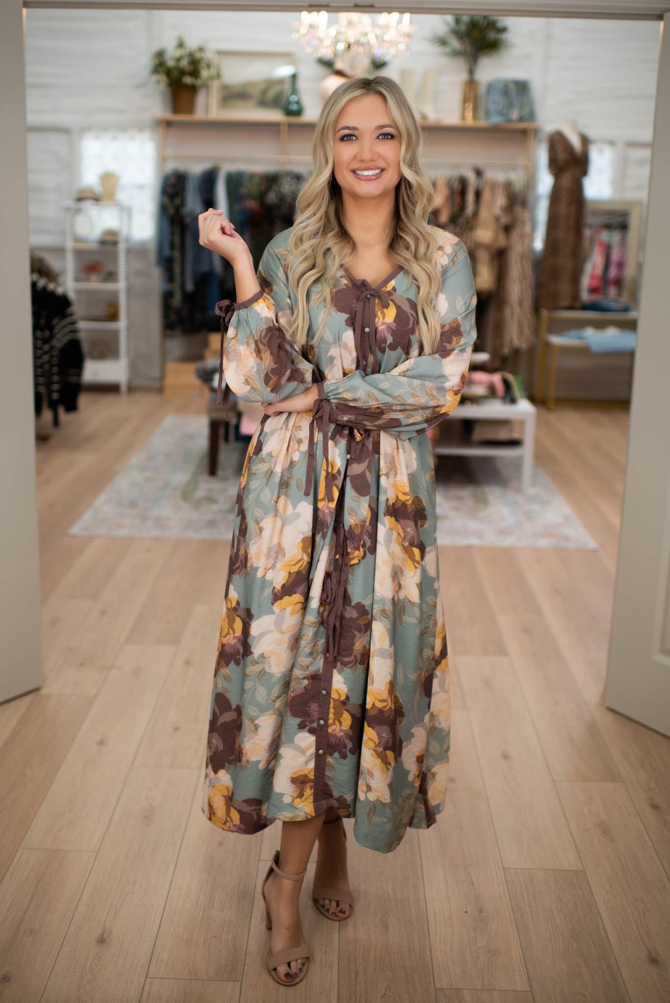 The Gather & Bloom Dress