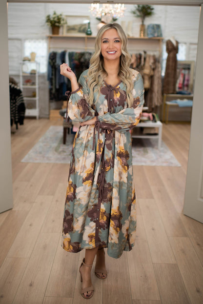 The Gather & Bloom Dress