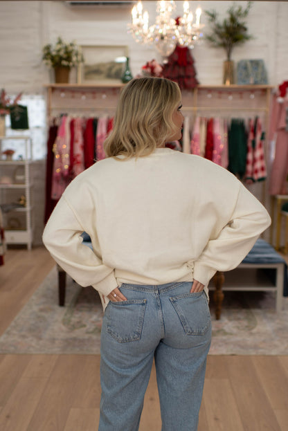 Christmas Tree Graphic Sweater