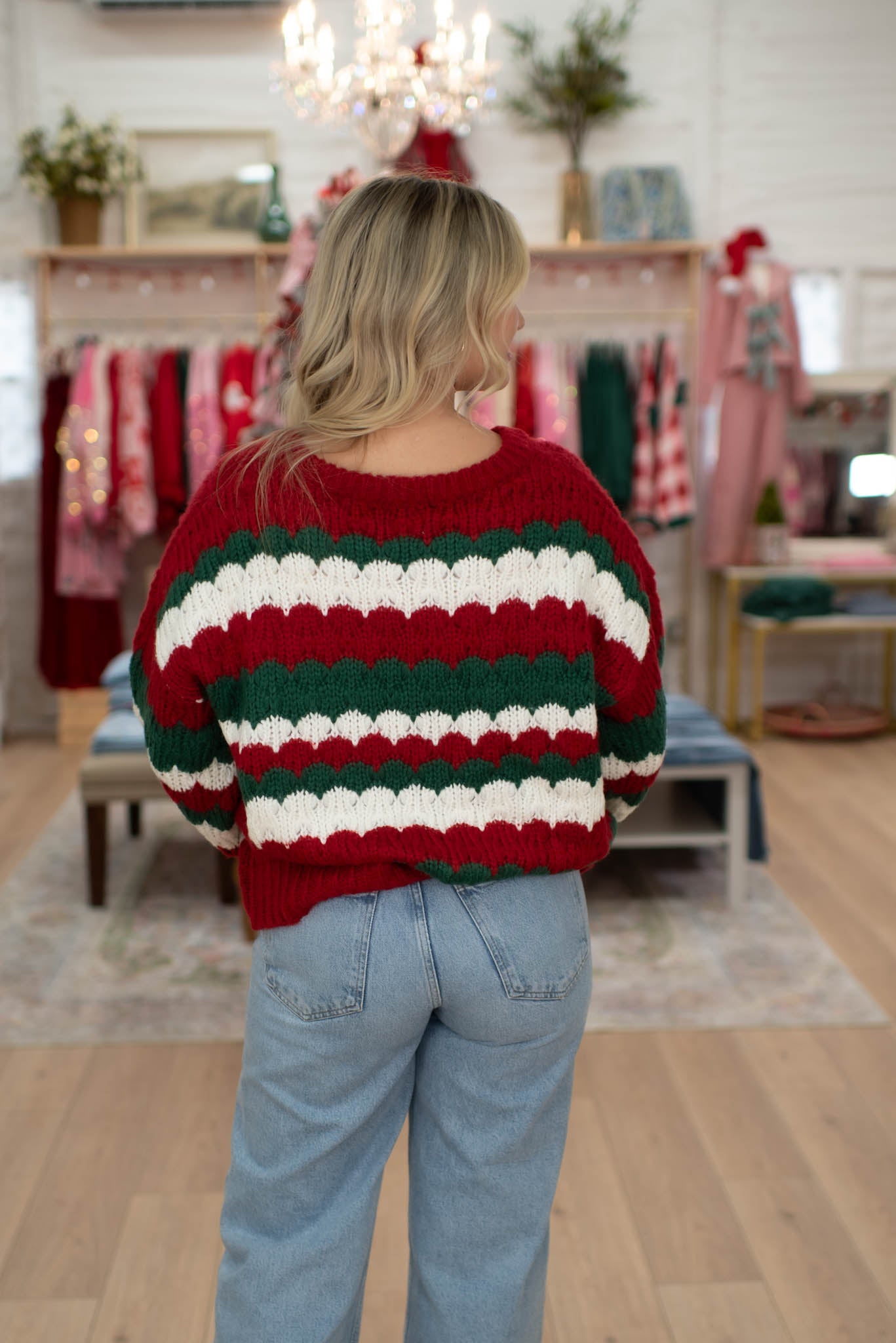 Textured Pullover Sweater