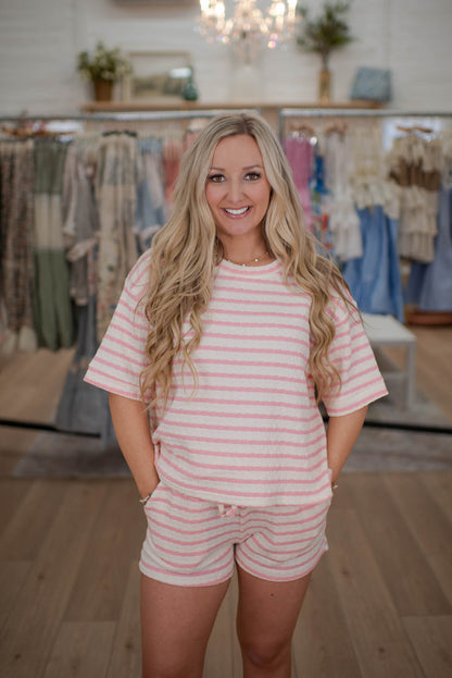 Soft Start Pink Lounge Set