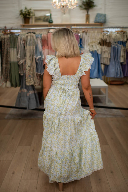 Fresh Grace Maxi Dress
