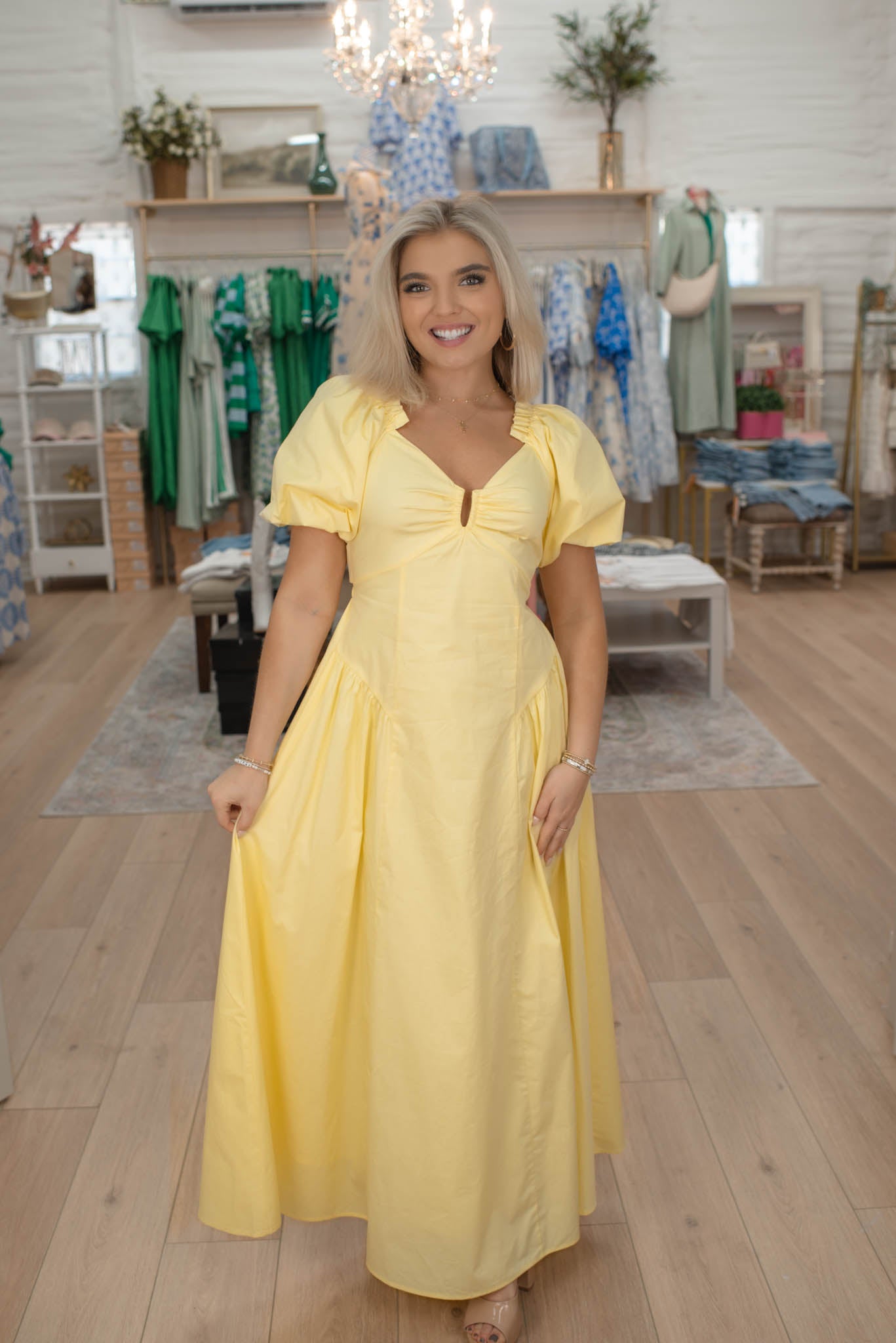 Sunny Days Maxi Dress