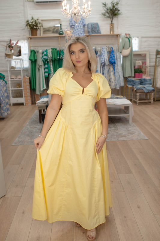 Sunny Days Maxi Dress