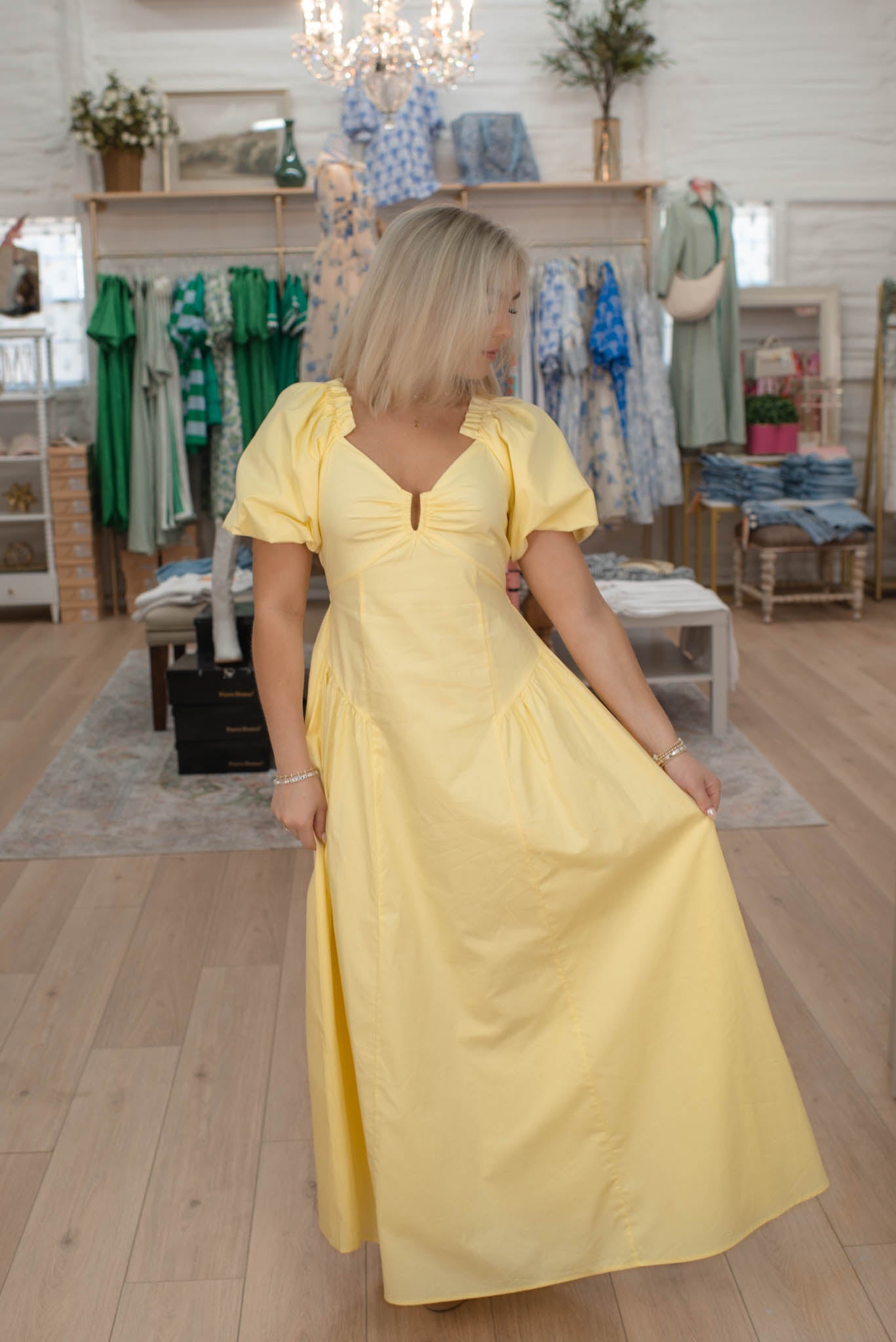 Sunny Days Maxi Dress