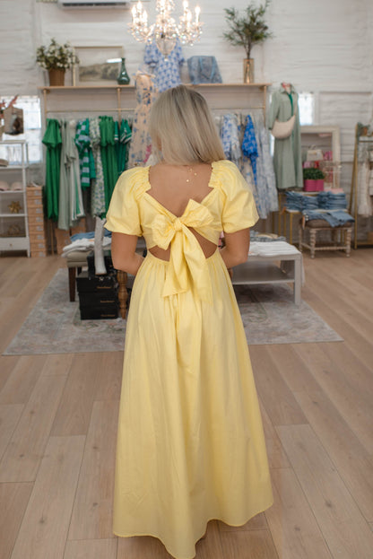 Sunny Days Maxi Dress