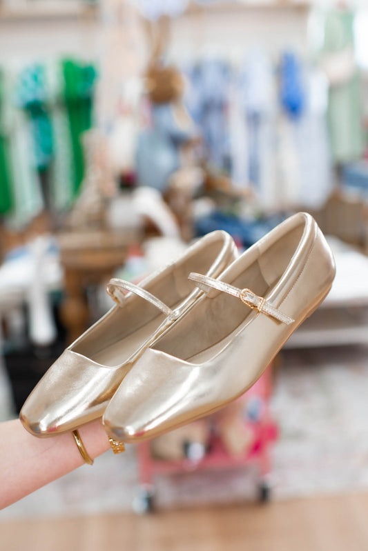 The Golden Girl Flats