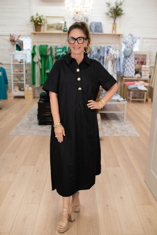 Simply Chic Black Dress