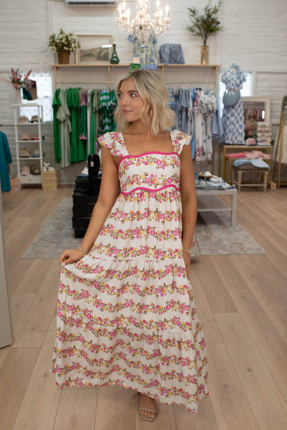 Spring Fling Midi Dress