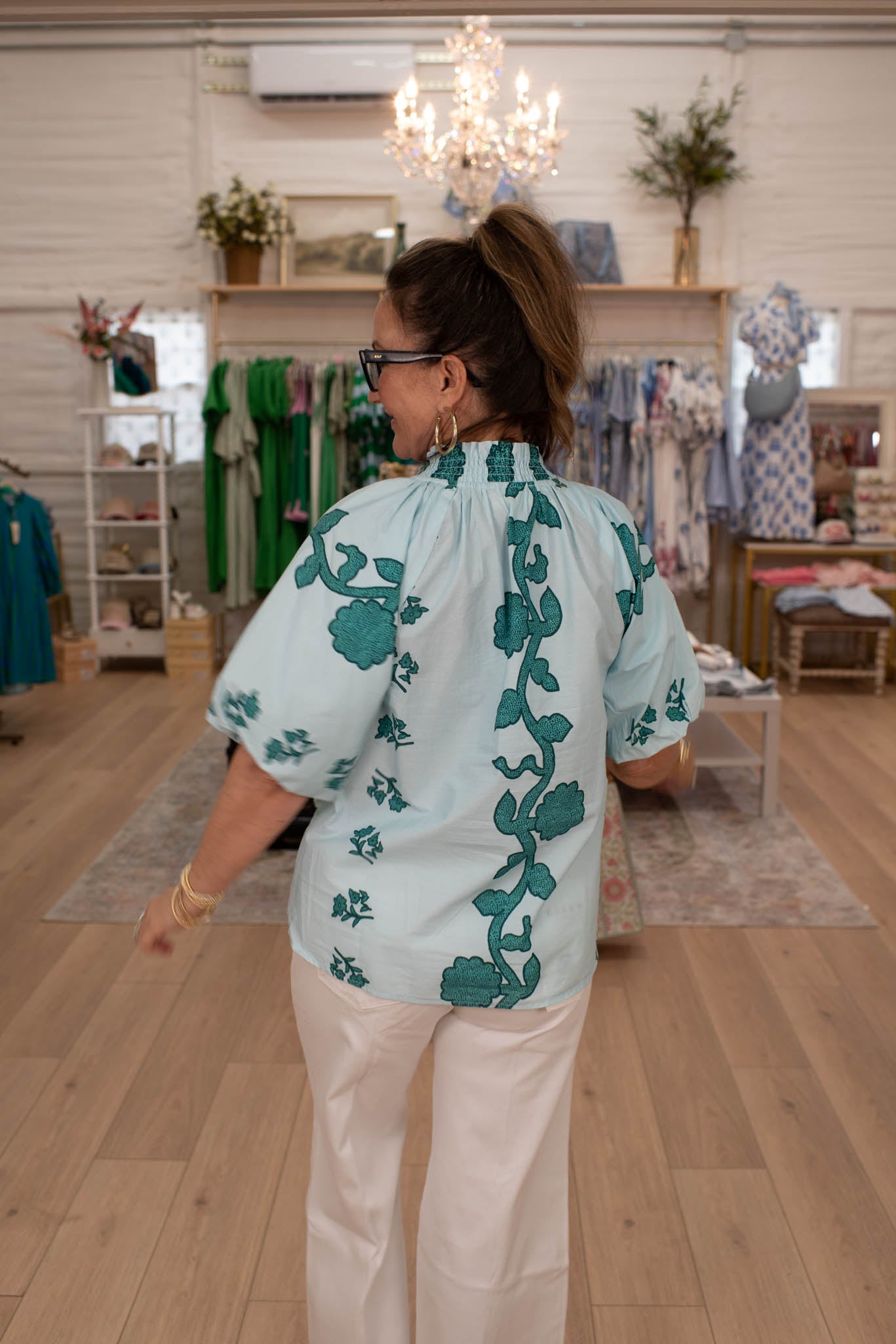 Fresh Pick Floral Top