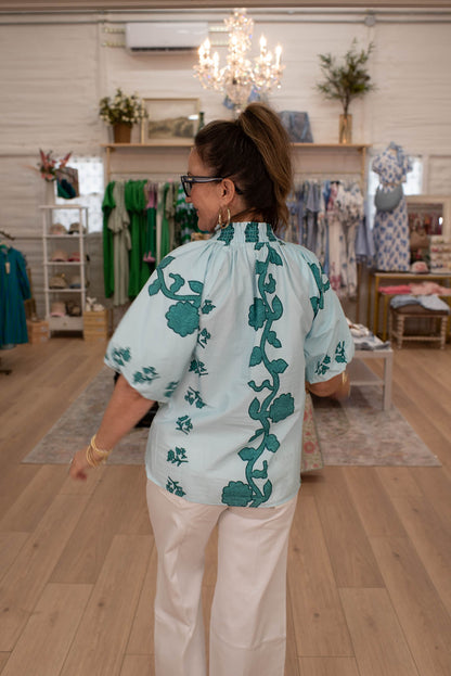 Fresh Pick Floral Top
