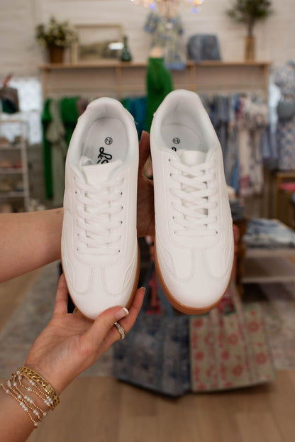 White Sneakers