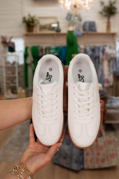 White Sneakers