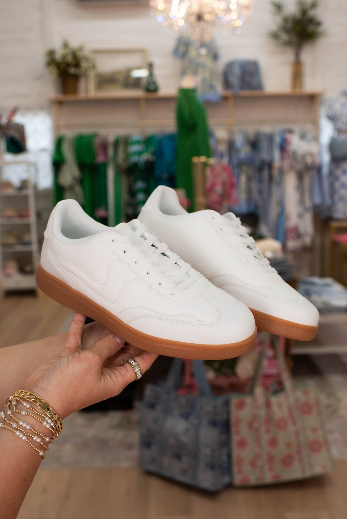 White Sneakers