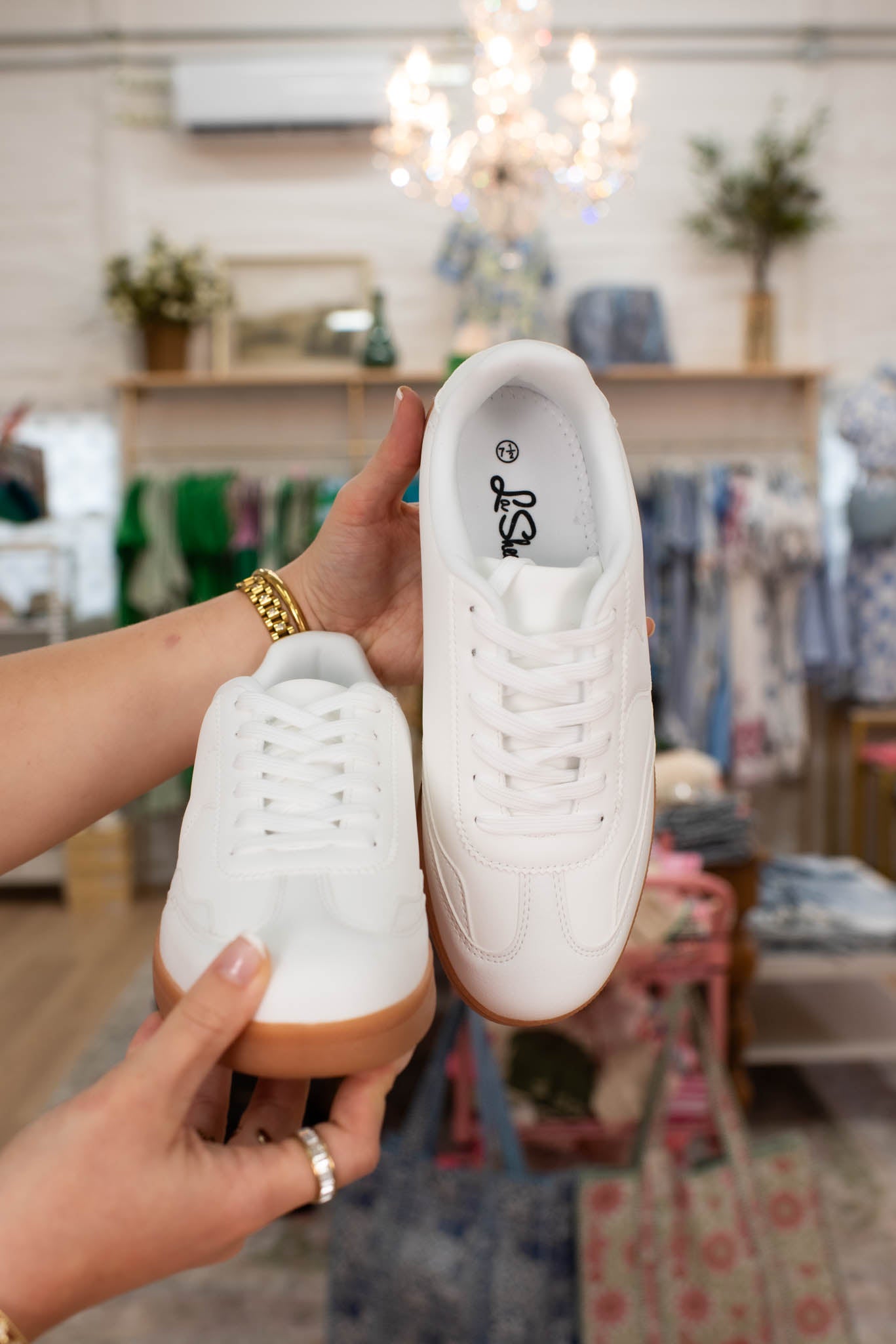White Sneakers