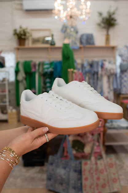 White Sneakers