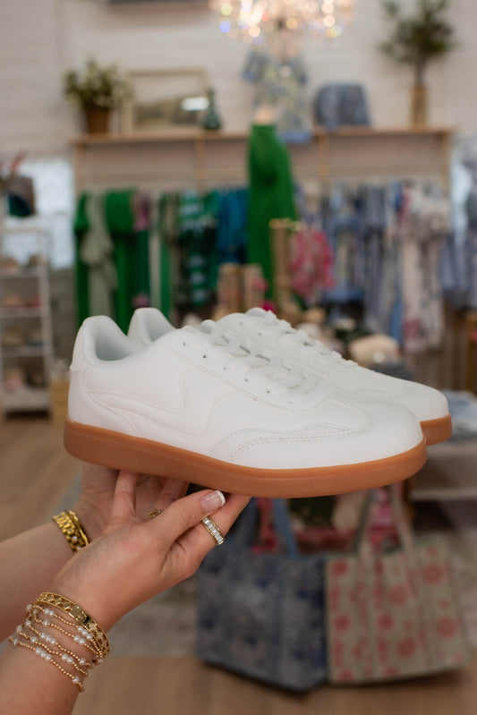 White Sneakers