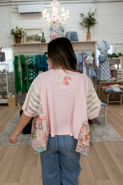 Meadow Thread Floral Top