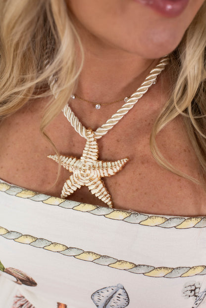 Star of the Sea Necklace