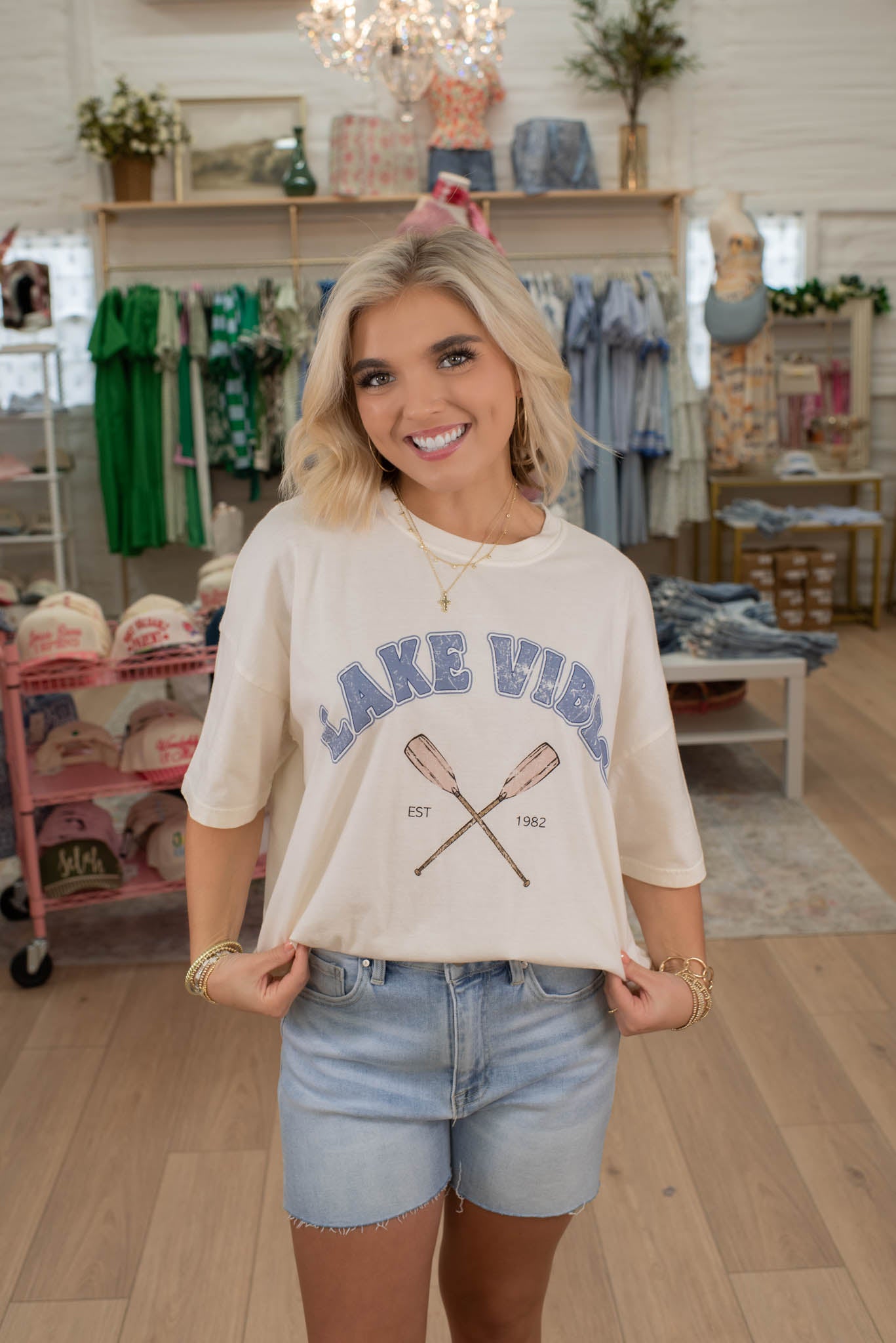 Lake Vibes Graphic Tee