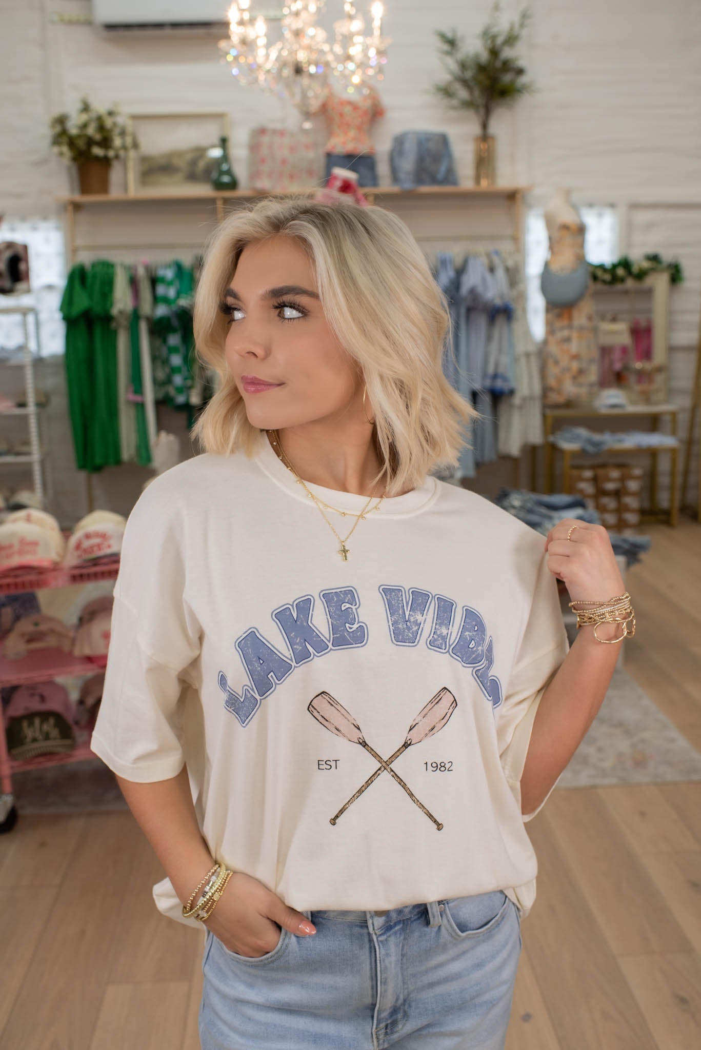 Lake Vibes Graphic Tee