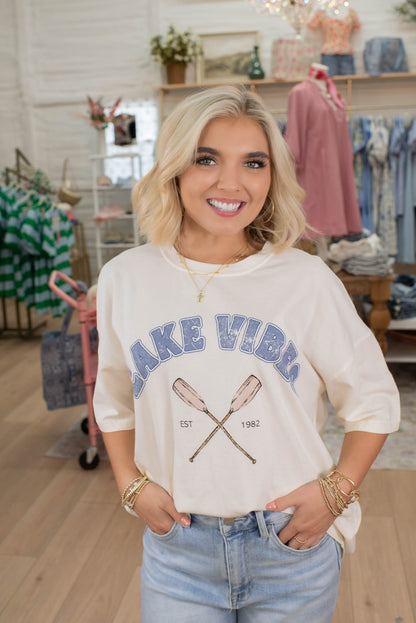 Lake Vibes Graphic Tee