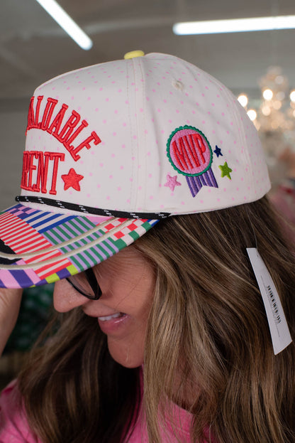 Patchwork Most Valuable Parent Hat