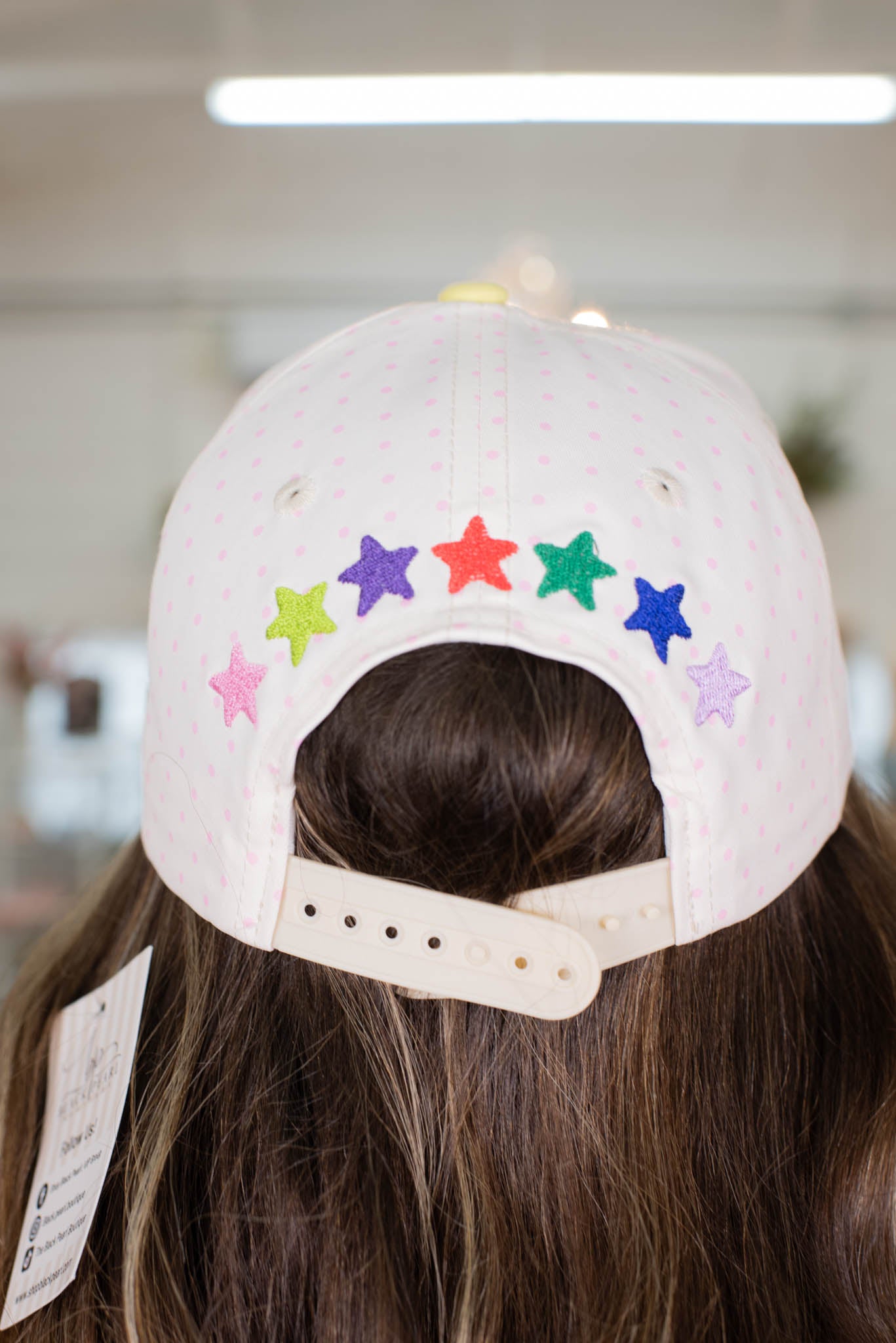 Patchwork Most Valuable Parent Hat
