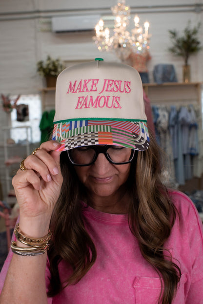 Make Jesus Famous Hat