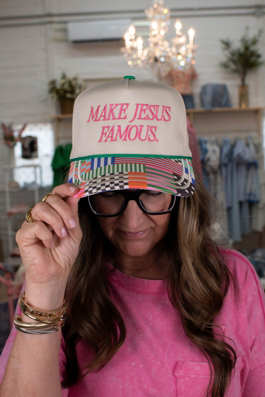 Make Jesus Famous Hat