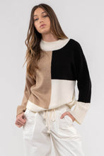 Colorblock Sweater