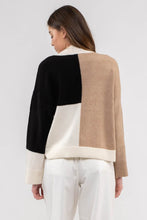 Colorblock Sweater