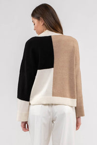 Colorblock Sweater