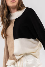 Colorblock Sweater