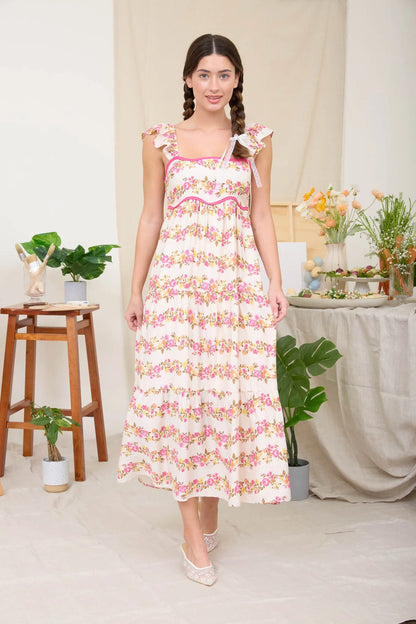 Spring Fling Midi Dress