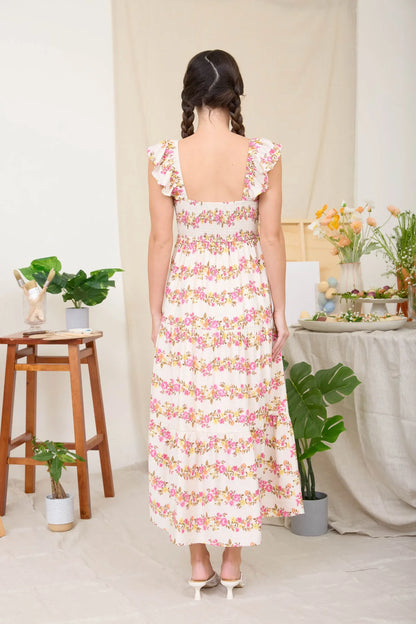 Spring Fling Midi Dress