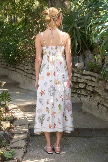 Meet Me By The Sea Midi Dress