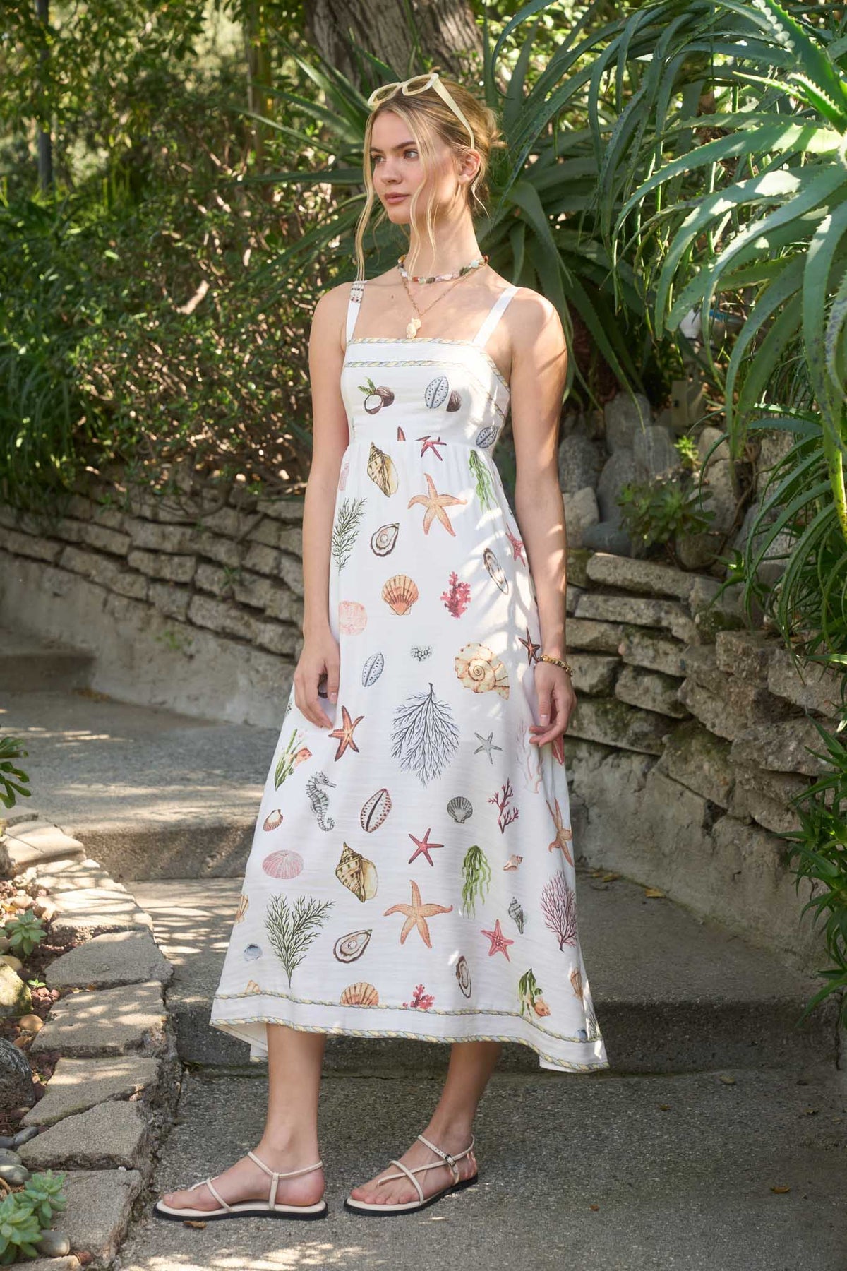 Meet Me By The Sea Midi Dress