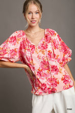 My Own Path Floral Top