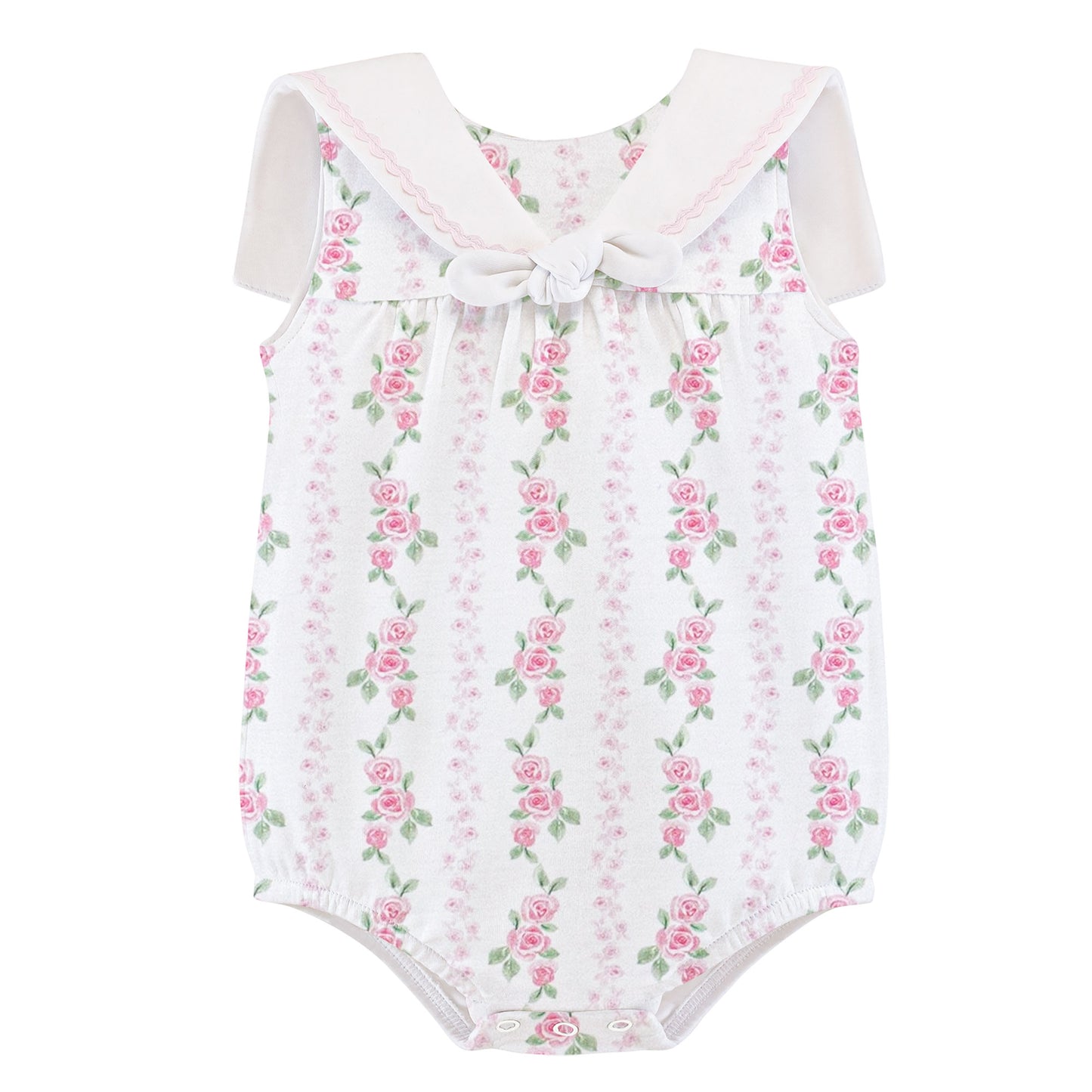 Soft Roses W/Sailor Collar
