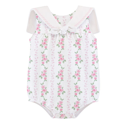 Soft Roses W/Sailor Collar