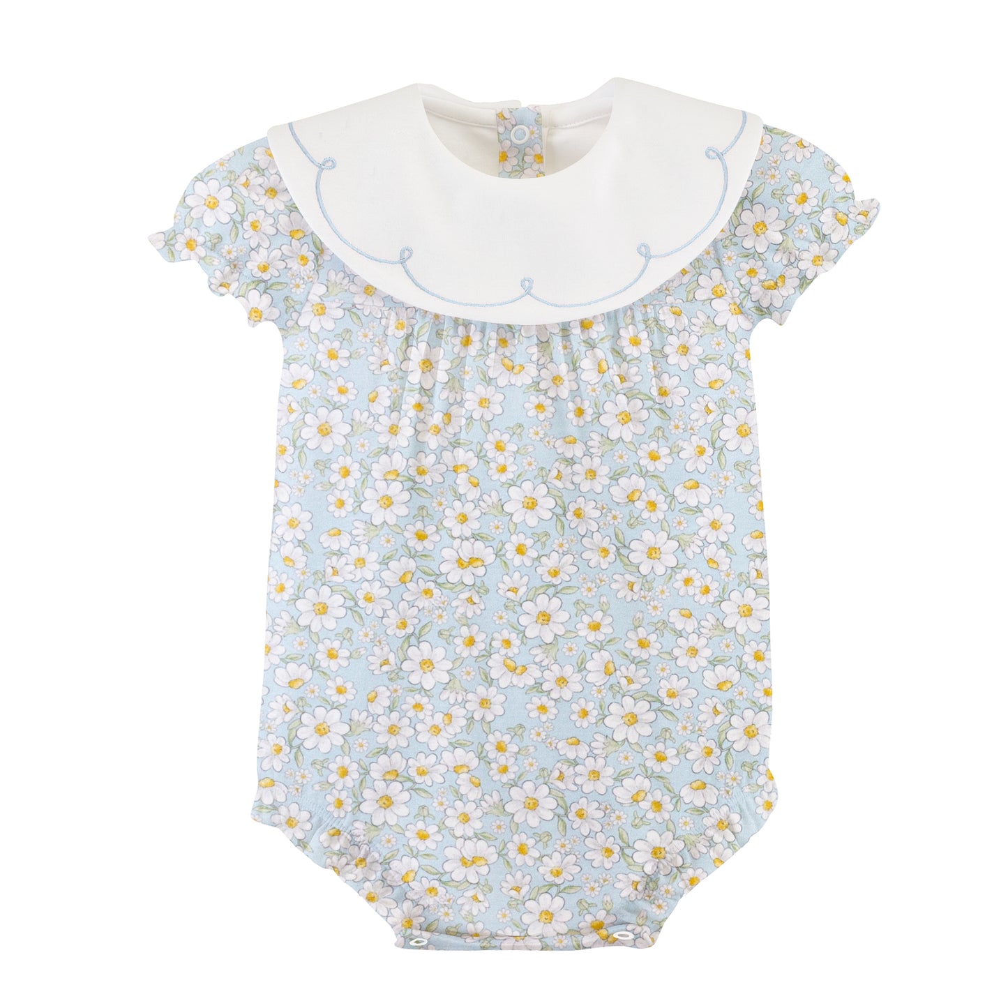 Daisy Dreams Bubble W/Embroidered Collar