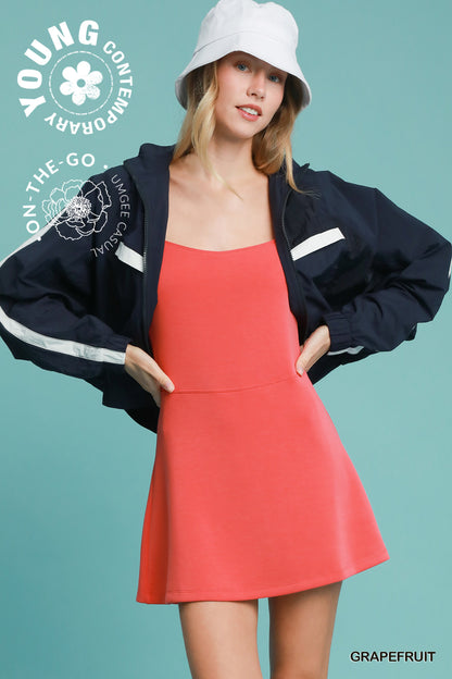 Everyday Icon Grapefruit Mini Tennis Dress